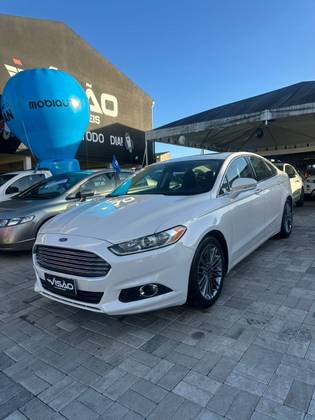 FORD FUSION 2.0 TITANIUM PLUS 16V GASOLINA 4P AUTOMÁTICO FORD FUSION 2.0 TITANIUM PLUS 16V GASOLINA 4P AUTOMÁTICO